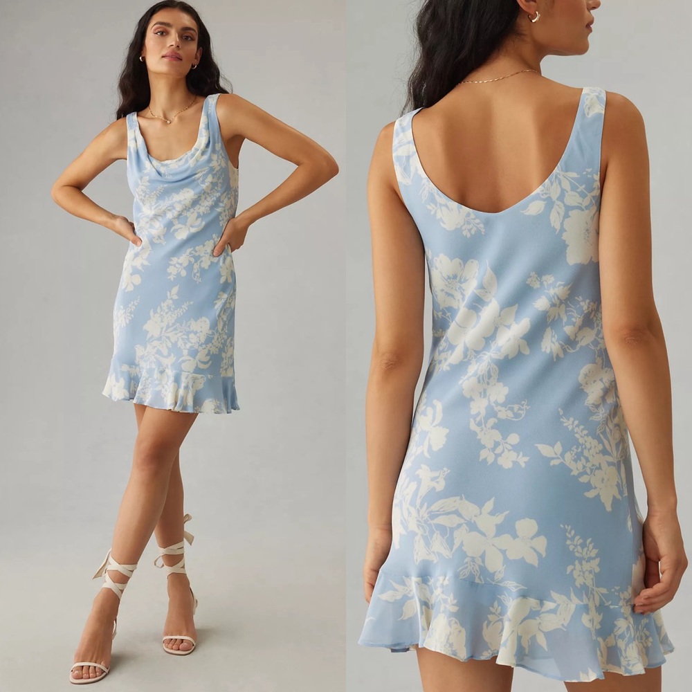 NWT Reformation Rudie Mini Dress
